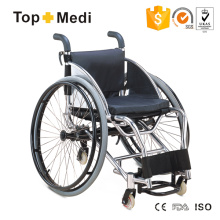 Fauteuils roulants en aluminium de sports de produits médicaux de Topmedi pour le ping-pong